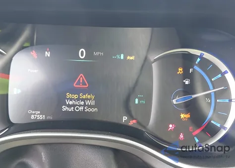 2022 Chrysler Pacifica Hybrid Touring L z USA, uszkodzony, nr VIN 2C4RC1L76NR164119